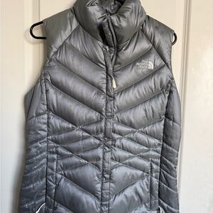 The North Face Women's Silver Puffer Vest